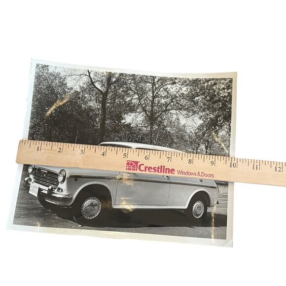 VTG 1969 Austin America Promo Photo Ad Copy British Leyland Dealership Ephemera - Picture 6 of 7